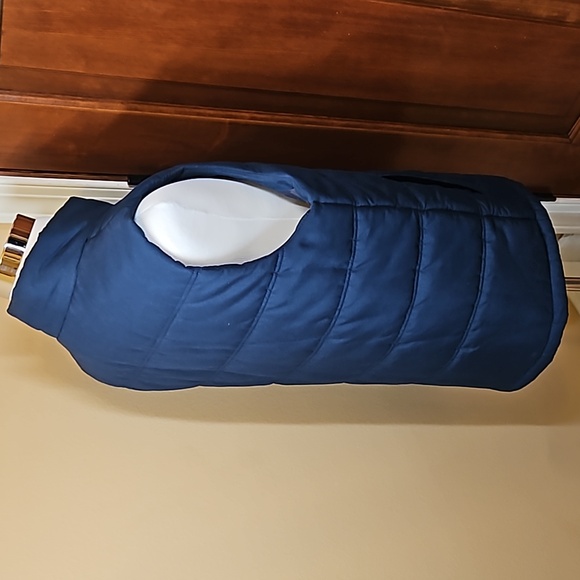 ORIGINAL WEATHERPROOF VINTAGE VEST L LARGE BLUE ZIP-UP MEN'S - Picture 7 of 8